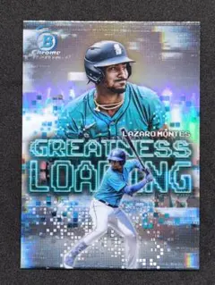 Lazaro Montes Topps トレーディングカード