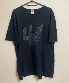 ギルダン　半袖Tシャツ プリント Tシャツ 半袖 ブラック 黒　XL