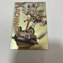 スシロー　原神　カチーナ　メタリックカード