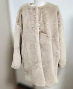 emsexcite暖か♡ボリュームファーコート