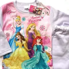 ディズニープリンセス　パジャマ　ラプンツェル　アリエル　ベル　シンデレラ