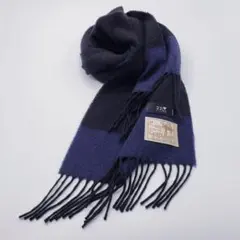 O57☆美品☆極上カシミヤ100% ストールマフラー ロロピアーナ 藤原