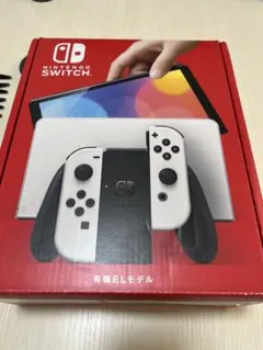 Nintendo Switch 有機ELモデル ホワイト/ブラック