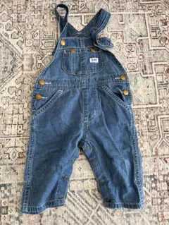 Lee デニムオーバーオール 70サイズ