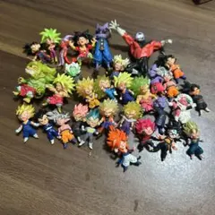 ドラゴンボール ガチャガチャ　ミニフィギュアセット
