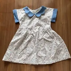 panpantutu 花柄半袖ワンピース 90のサムネイル