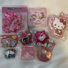 ハローキティ　プライズ品　ガチャガチャ　コンビニ　まとめ売り