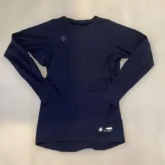 デサント アンダーシャツ ネイビー S