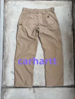 carhartt ペインターパンツ ベージュ DKH 革タグ カーハート