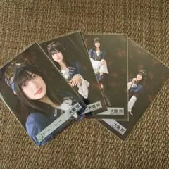 櫻坂46 大園玲 パイレーツ衣装 生写真 コンプ