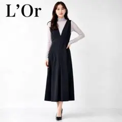 新品・タグ付】L'Or I-line Jumper skirt - メルカリ