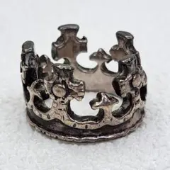 ロイヤルオーダー シルバーリング ROYAL CROWN SV925 11号のサムネイル
