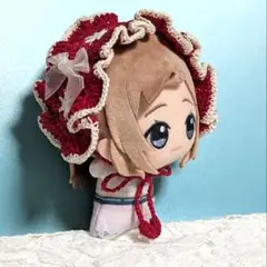 〈レッド×バニラ〉ぬい服　ヘッドドレス　にじぬい　ちびぐるみ
