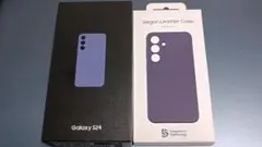 Galaxy S24 本体 パープル 256GB(国内版SIMフリー)