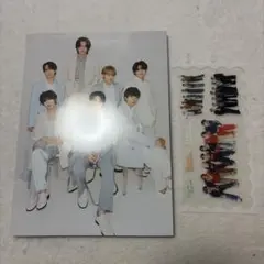 Travis Japan カレンダー 2026 本誌 集合シール