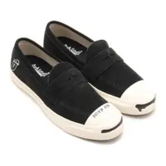converse ジャックパーセル　ローファー　長場雄コラボ