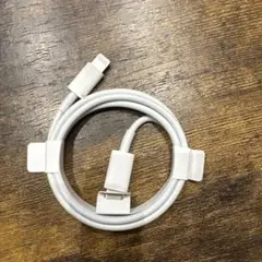 純正 Lightningケーブル