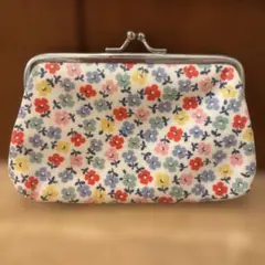 Cath Kidston 花柄ポーチ 小型
