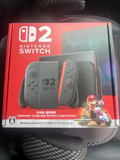 Nintendo Switch 2 本体セット　マリオカートなし