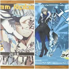 コンパス ライブアリーナ 2018 アダム 色紙　ビッグマグネット