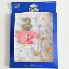 2025年最新】10周年 ダッフィー 2wayストラップチャームの人気アイテム