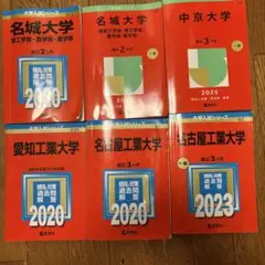 名城大学　名古屋工業大学　愛知工業大学　中京大学　過去問