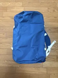 【THE NORTH FACE】青とピンクのダッフルバッグ