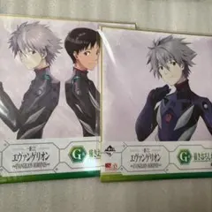 【未開封】碇シンジ・渚カヲル/エヴァンゲリオン 一番くじ I賞 色紙