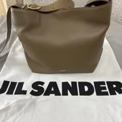 JIL SANDER FOLDED TOTE ミディアム ジルサンダーのサムネイル