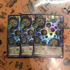 遊戯王 増殖するクリボー！オーバーフレーム プリズマティック
