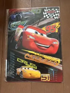 ディズニー カーズ 下敷き＆デコレーションシール セット