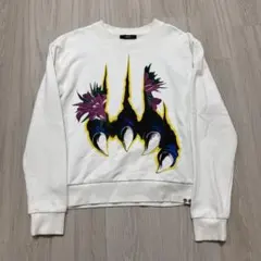 Diesel トレーナー　スウェット　白　ホワイト　レディース　S