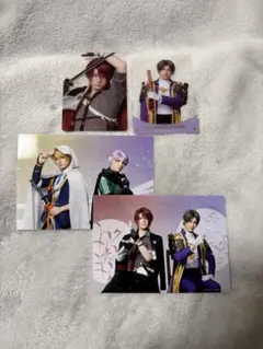 刀ミュ　クリアカード・ブロマイド