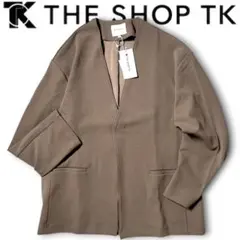 新品 THE SHOP TK タケオキクチ カーディガン ジャケット ブルゾンのサムネイル