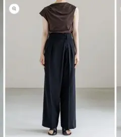 deres ドレープパンツ　1サイズ deres デレス ドレープパンツ