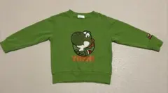 キッズトレーナー 110cm ヨッシー