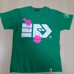 スプラトゥーン/ポケモンコラボフェスTシャツ/ミドリ/S
