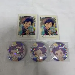 あんスタ 伏見弓弦 アニカフェ 10周年ぱしゃっつ セット