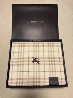 バーバリー　Burberry タオルシーツ