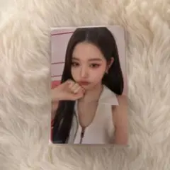 ウォニョン トレカ 公式 会場 wonyoung Be Alright IVE - メルカリ