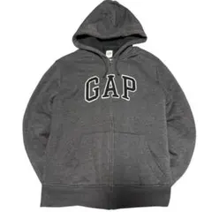 00s old gap zip up hoodie y2k 肉厚　裏起毛