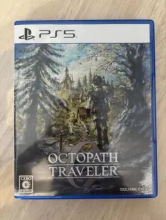 PS5 オクトパストラベラー0 【特典未使用】