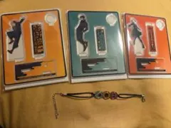 USJ 呪術廻戦　コレクタブルペンスタンド　虎杖悠仁伏黒恵釘崎野薔薇ブレスレット