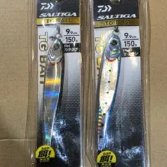 DAIWA SALTIGA TG BAIT 150g 2個セット