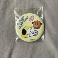 BTS ユンギ BT21 SHOOKY 缶バッジ - メルカリ