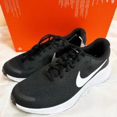 【新品】W NIKE REVOLUTION 7 レボリューション ブラック