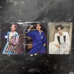 【新品未開封】 Snow Man 目黒蓮 少年たち フォトセット 3種