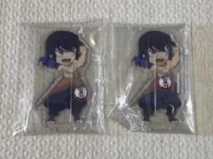 2点　嘴平伊之助　繋がるアクリルスタンド　鬼滅の刃　まとめ売り