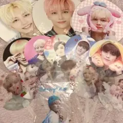 SEVENTEEN ジョンハン グッズ 大量まとめ売り トレカ うちわ 写真