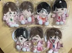 なにわ男子 ちびぬい 全員 大西 西畑 道枝 高橋 大橋 長尾 藤原